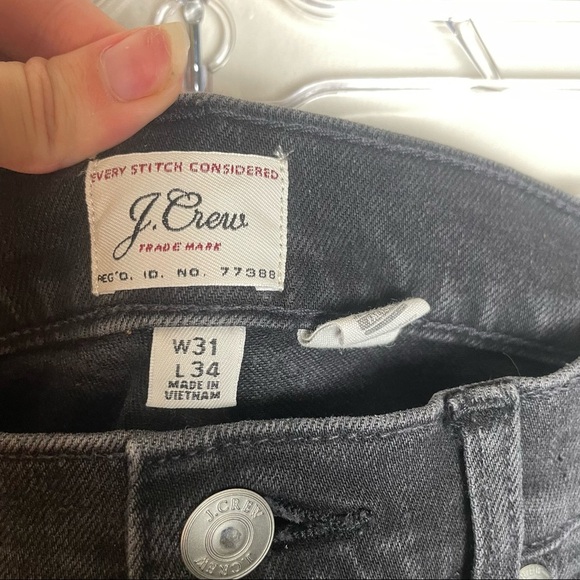 J. Crew Black Basic Skinny Jeans W31 L34 - Picture 12 of 12